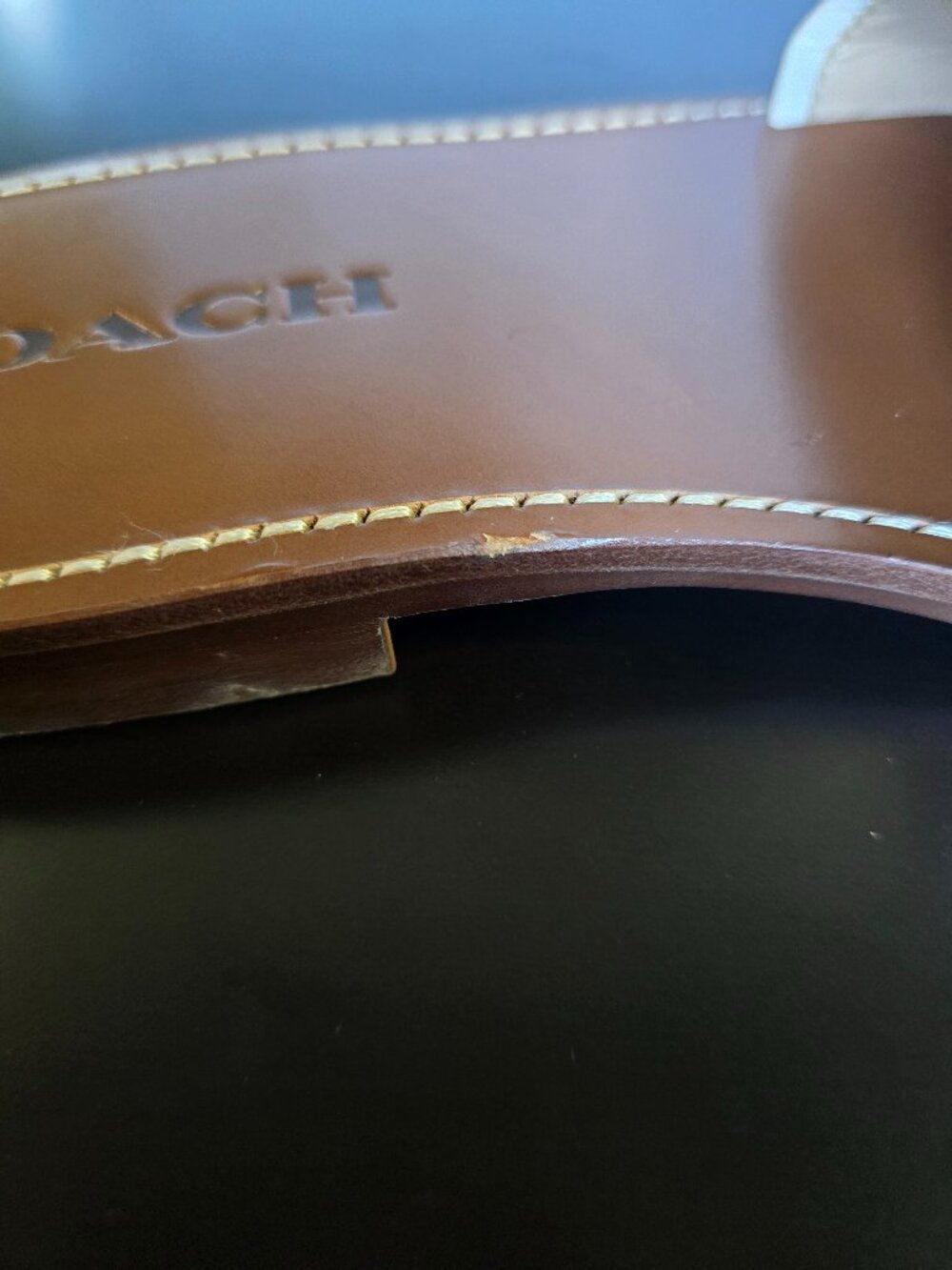 Coach Ina Sandal in Signature Jacquard size 8 - Picture 12 of 12